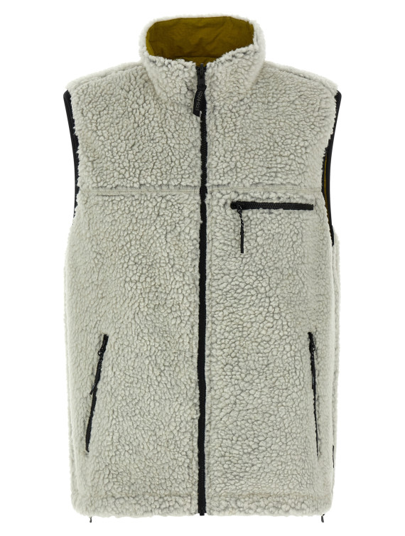 'Reversible Sherpa' vest #1