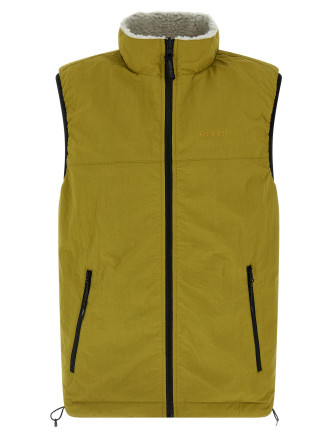 'Reversible Sherpa' vest #