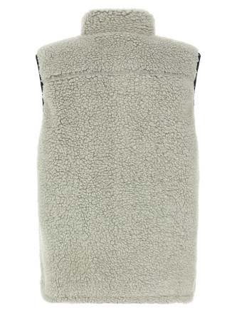 'Reversible Sherpa' vest #