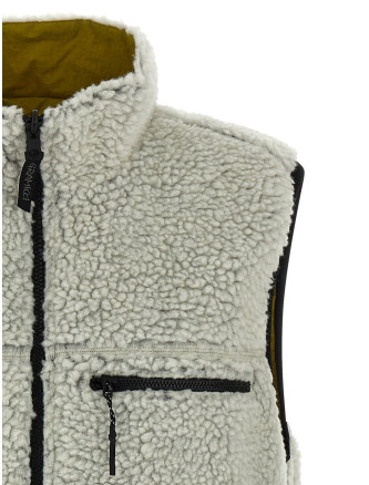 'Reversible Sherpa' vest #