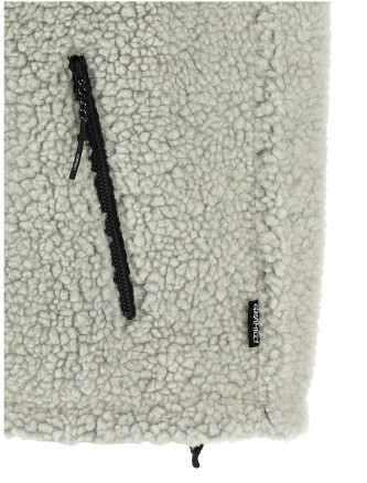 'Reversible Sherpa' vest #