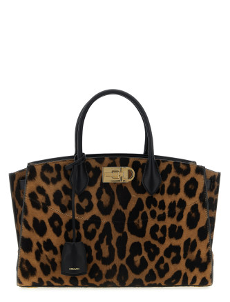 'New Ferragamo Studio Soft (L)' handbag