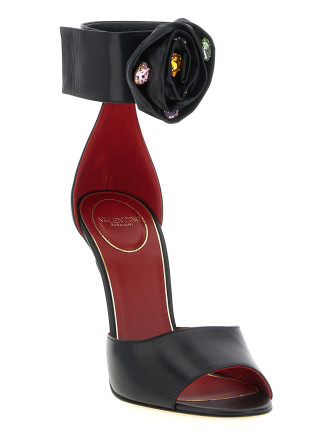 Valentino Garavani 'Drip Rose' sandals #