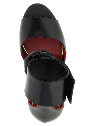 Valentino Garavani 'Drip Rose' sandals #