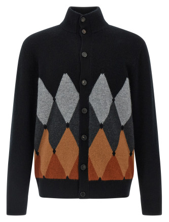 Cardigan Argyle