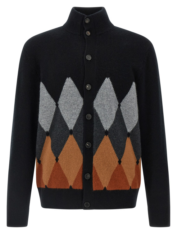 Cardigan Argyle #1