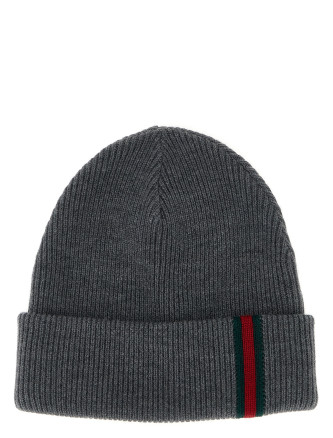 Web detail beanie