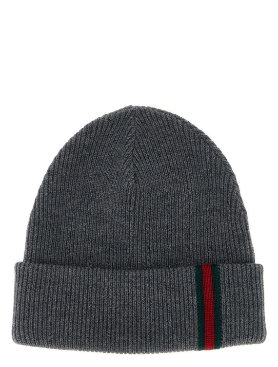 Web detail beanie #1