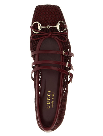 'Gucci' ballet flats #