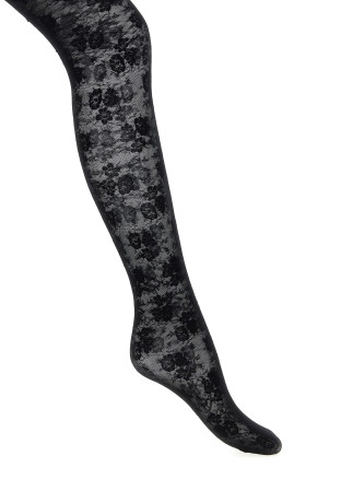 Valentino Garavani 'Chez Valentino' lace tights