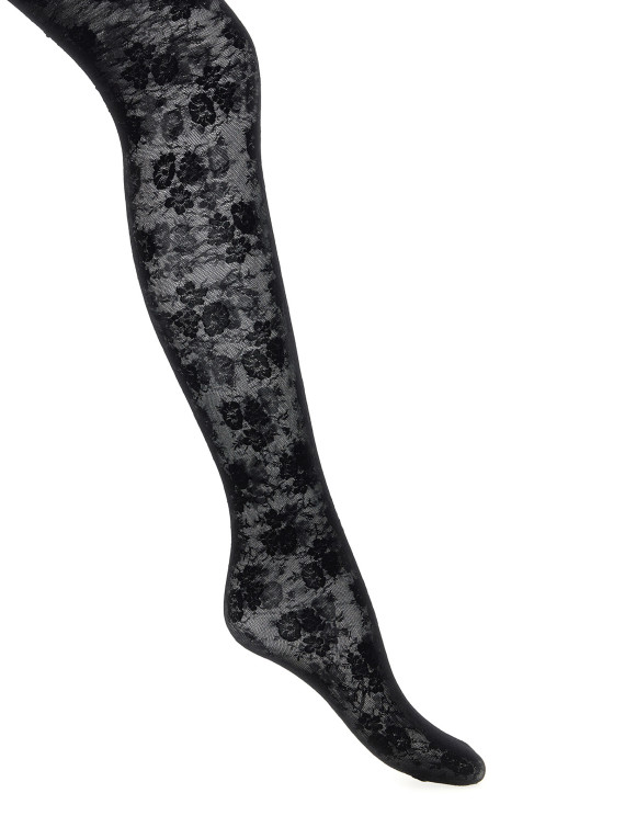 Valentino Garavani 'Chez Valentino' lace tights #1