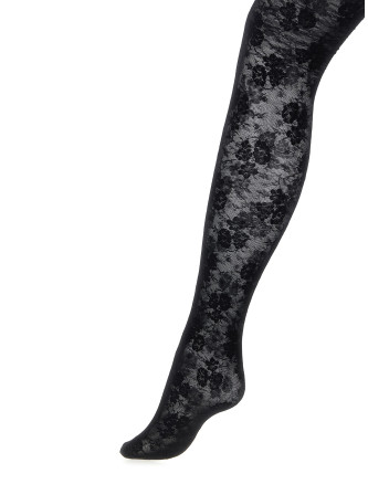 Valentino Garavani 'Chez Valentino' lace tights #