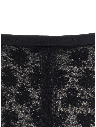 Valentino Garavani 'Chez Valentino' lace tights #