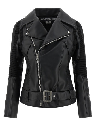 Knitted insert jacket