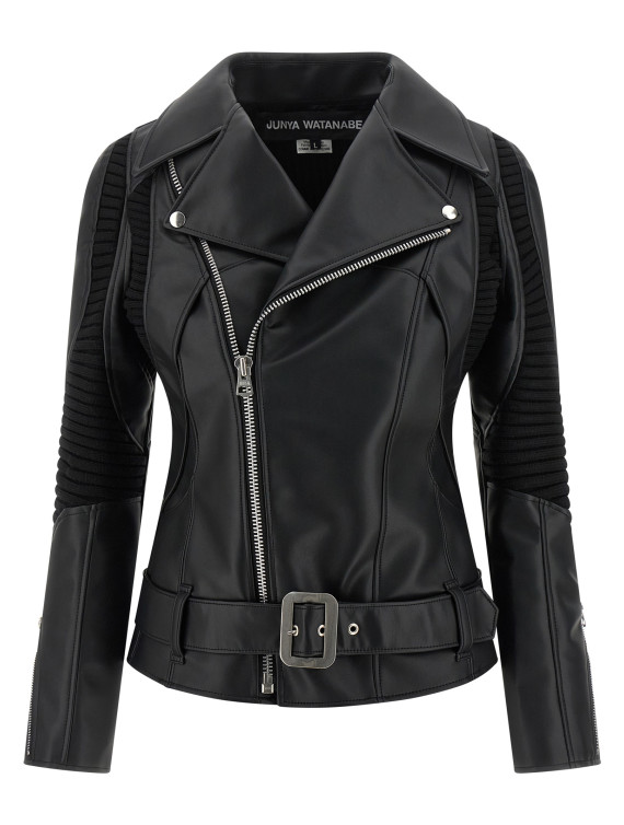 Knitted insert jacket #1