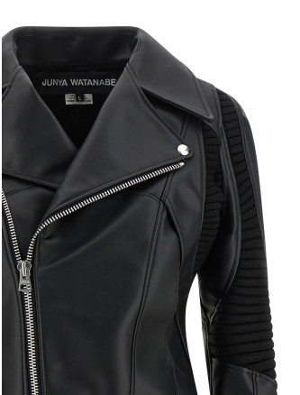 Knitted insert jacket #