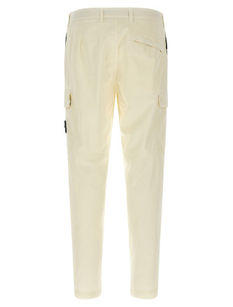 Logo badge cargo pants #