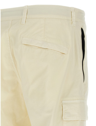 Logo badge cargo pants #