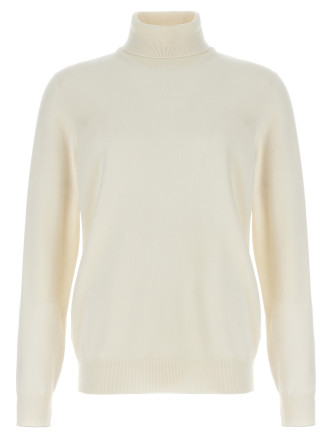 Cashmere turtleneck sweater