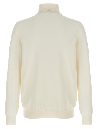 Cashmere turtleneck sweater #