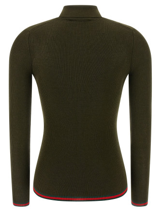 'Nastro Web' polo shirt #