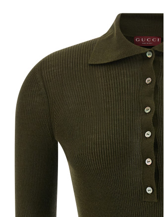 'Nastro Web' polo shirt #