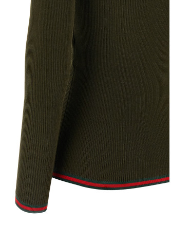 'Nastro Web' polo shirt #