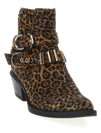 'Tex 13' ankle boots #