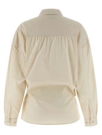 'Straight Collar Twisted' shirt #