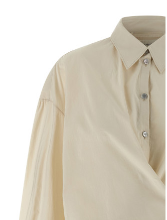 'Straight Collar Twisted' shirt #