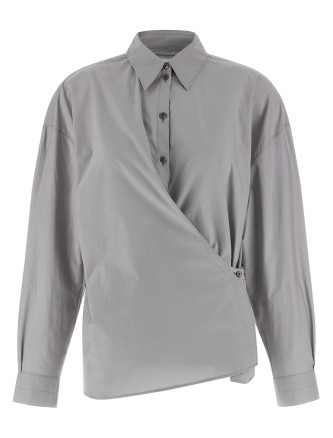 'Straight Collar Twisted' shirt