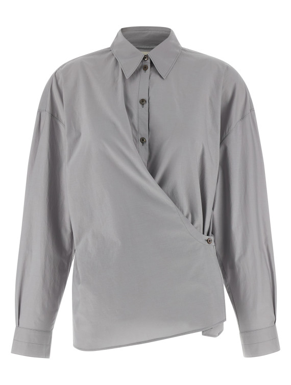 'Straight Collar Twisted' shirt #1