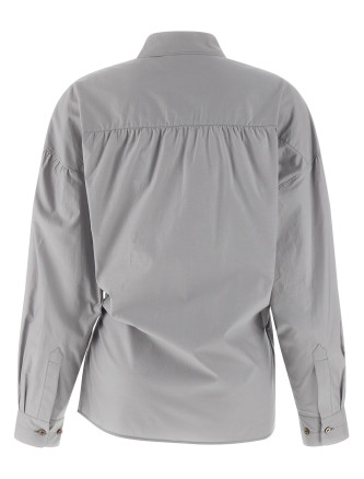 'Straight Collar Twisted' shirt #