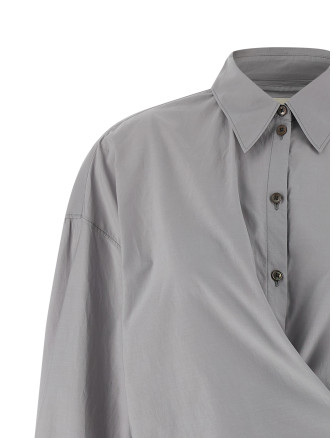 'Straight Collar Twisted' shirt #