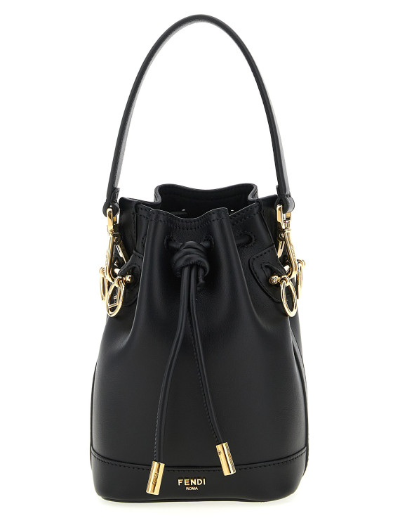 'Mon Tresor' mini bucket bag #1