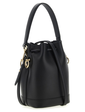 'Mon Tresor' mini bucket bag #