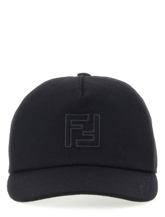 Wool and cashmere hat