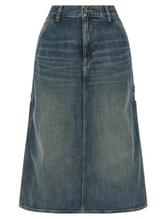 'Single Knee' skirt #1