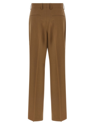 Gabardine wool trousers #