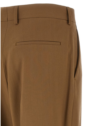 Gabardine wool trousers #
