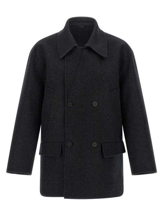Felt wool coat #1