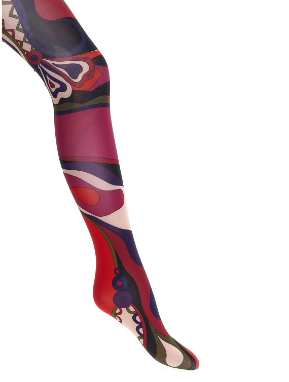 Patterned printed tights #1