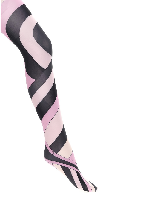 Patterned printed tights #1