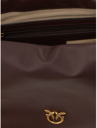 Mini leather clutch #