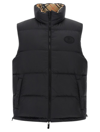 'Snowshill' reversible vest #