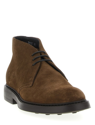 'Chukka' ankle boots #