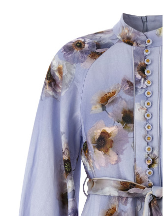 'Hypnotic Buttoned' dress #