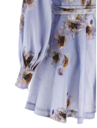 'Hypnotic Buttoned' dress #