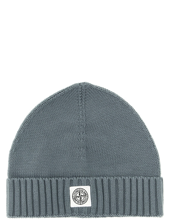 Logo patch beanie #1