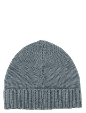 Logo patch beanie #